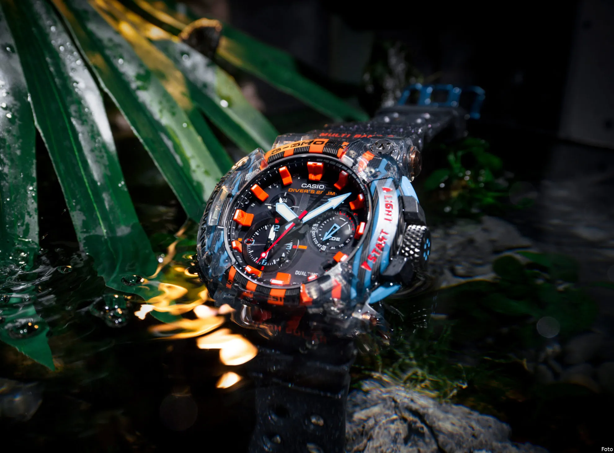 G-Shock viert jubileum met lancering limited edition horloge